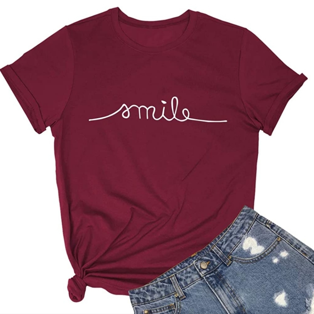 "Smile" Novelty Tee